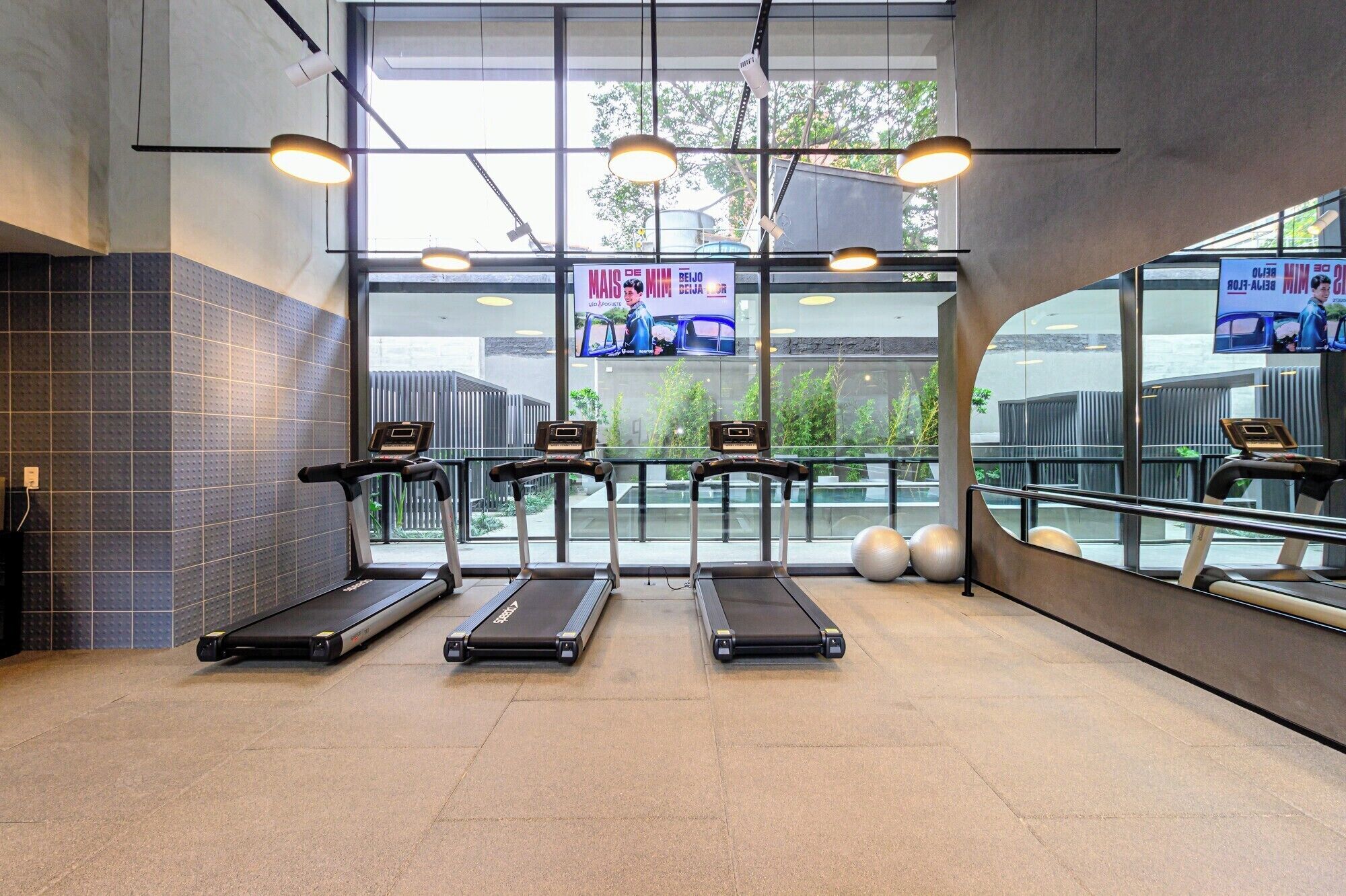 Sala de fitness