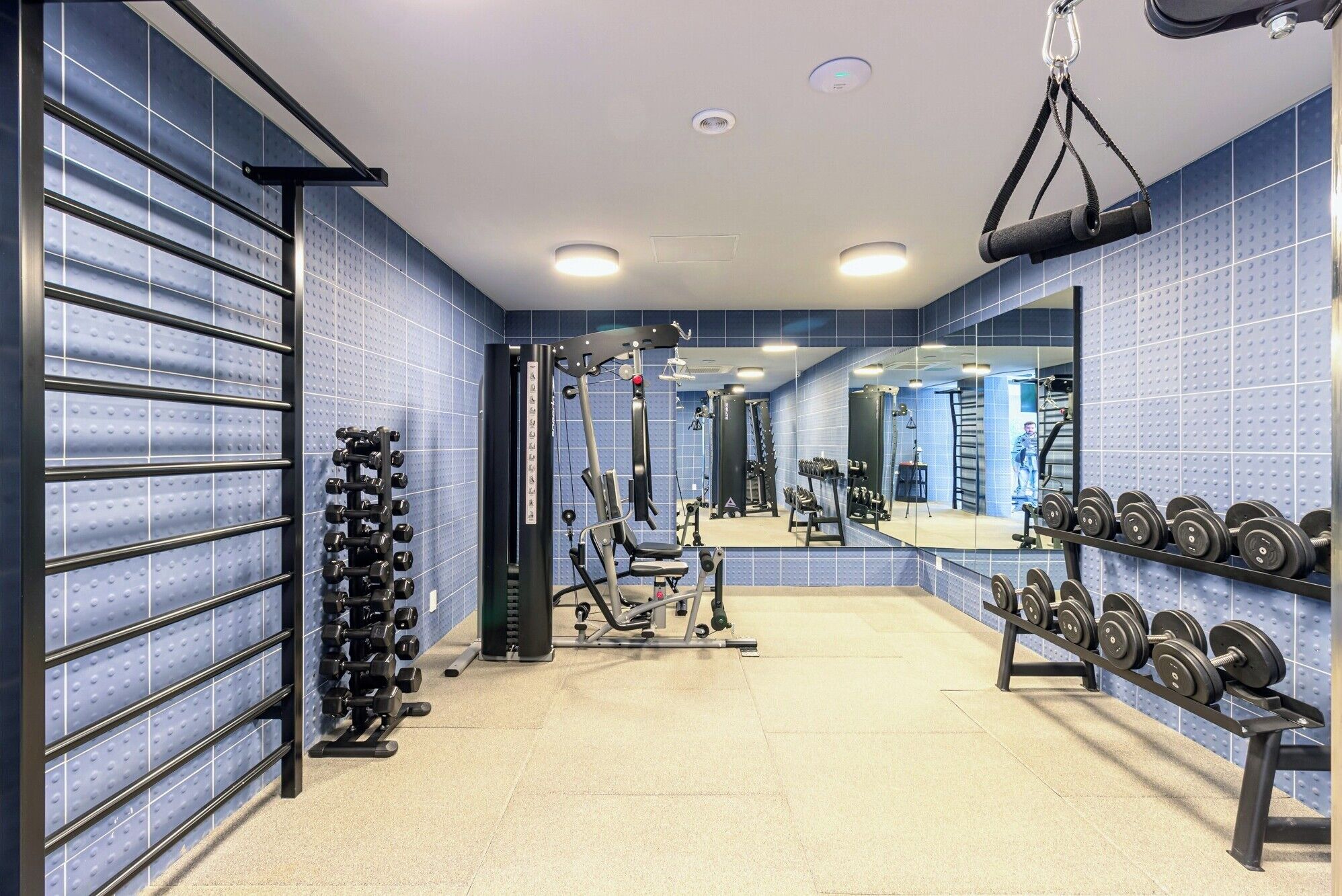 Fitnessfaciliteter