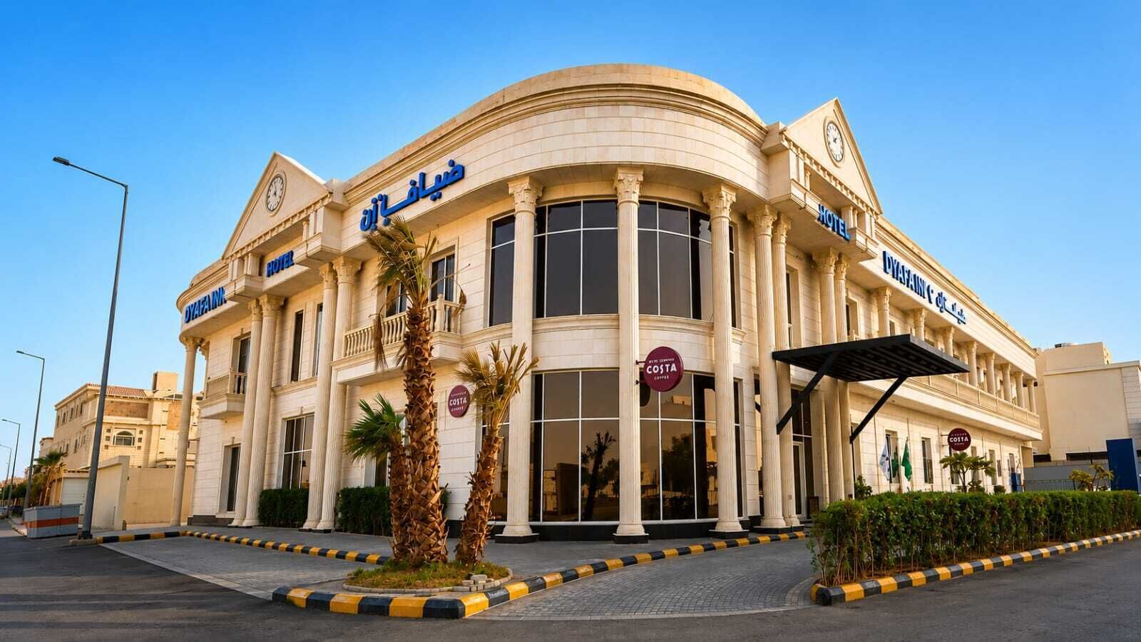 المنشأة من الخارج