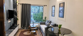 Luxury 2 BHK Apartment Near Ruby Hospital 10 minutes ITC Royal Bengal Kolkata