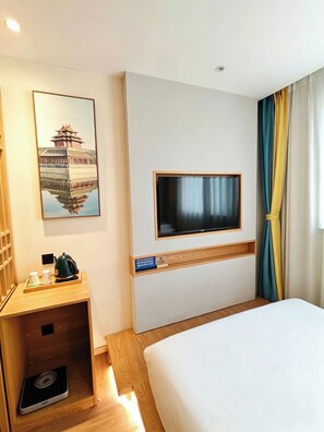 Basic-Doppelzimmer | Kostenloses WLAN