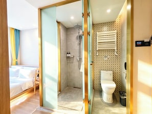 Basic-Doppelzimmer | Badezimmer