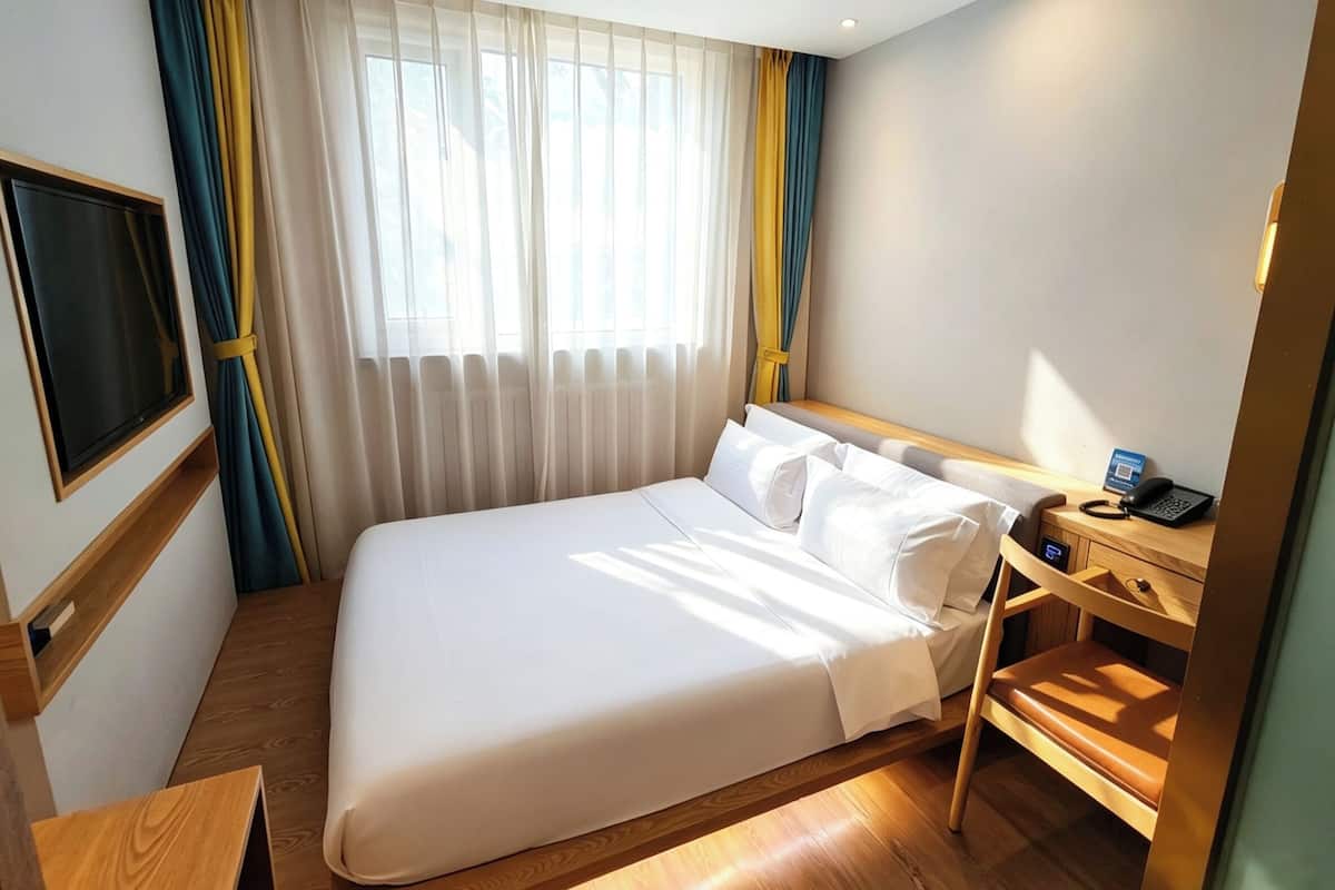 Basic-Doppelzimmer | Kostenloses WLAN