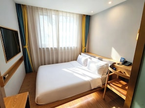 Basic-Doppelzimmer | Kostenloses WLAN