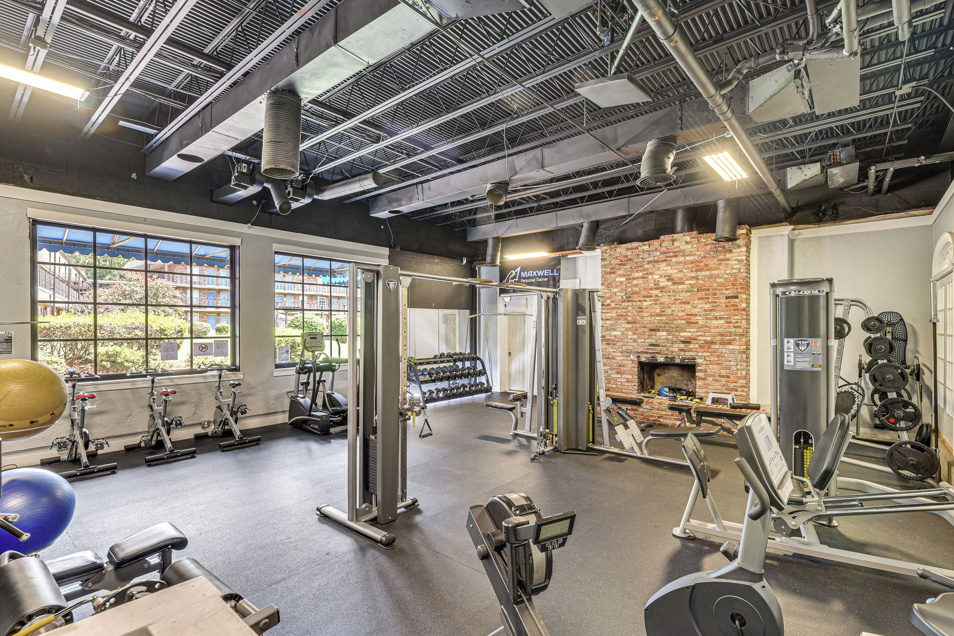 Sala de fitness
