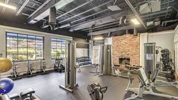 Sala de fitness