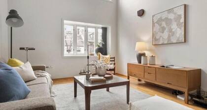Charming loft in central Trondheim with Free Parking Spot 7 minutes walking