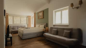 WiFi, bed sheets