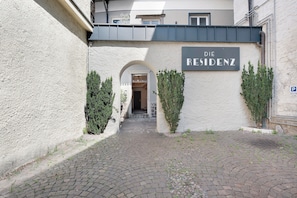 Exterior detail - Spacious Apartment in Neumarkt – Die Residenz 5 (Neumarkt)
