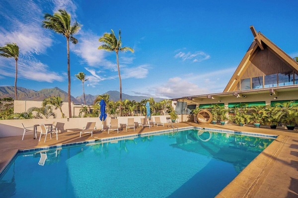 Relax poolside with panoramic skies and resort-style comfort.