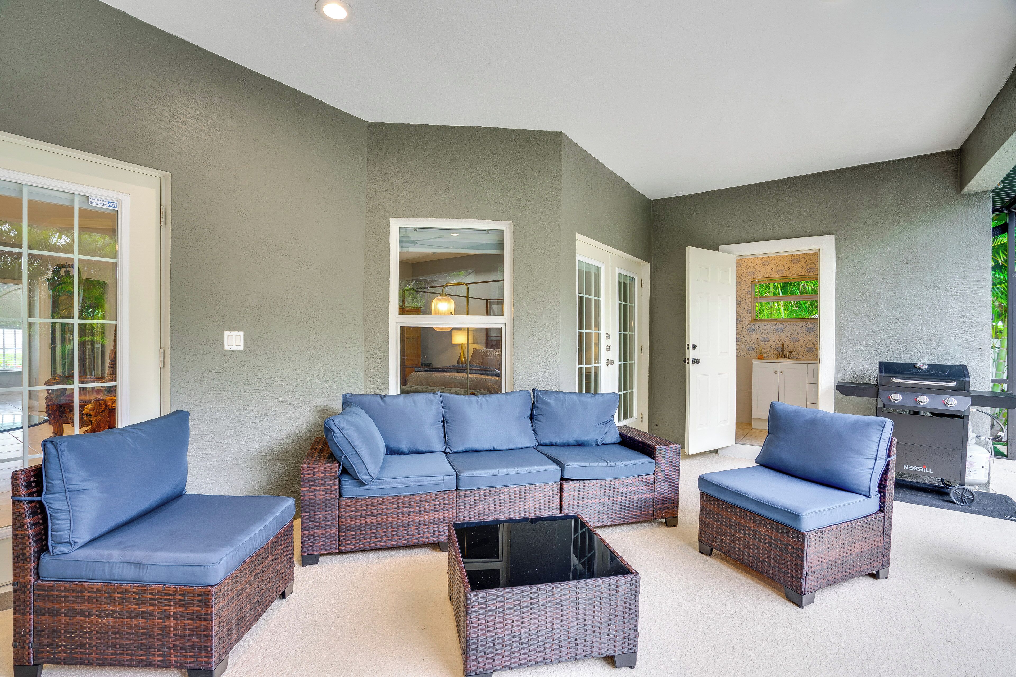 Terrace/patio