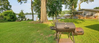 Dock & Outdoor Bar! Lake Blackshear Getaway