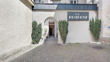 Détail de l’extérieur
