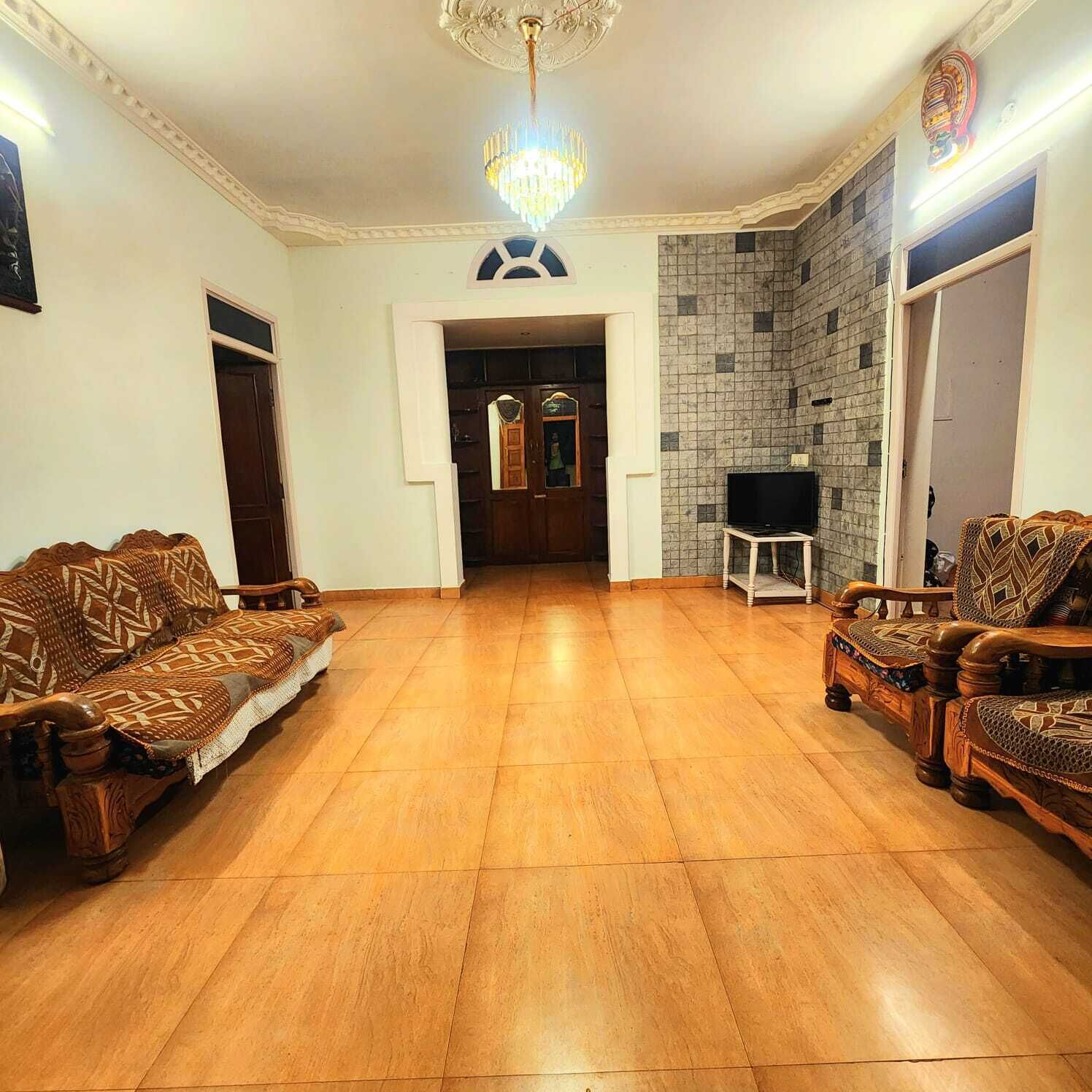Habitación Deluxe doble | Zona de estar