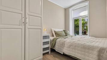 1 chambre, fer et planche à repasser, Wi-Fi gratuit, draps fournis