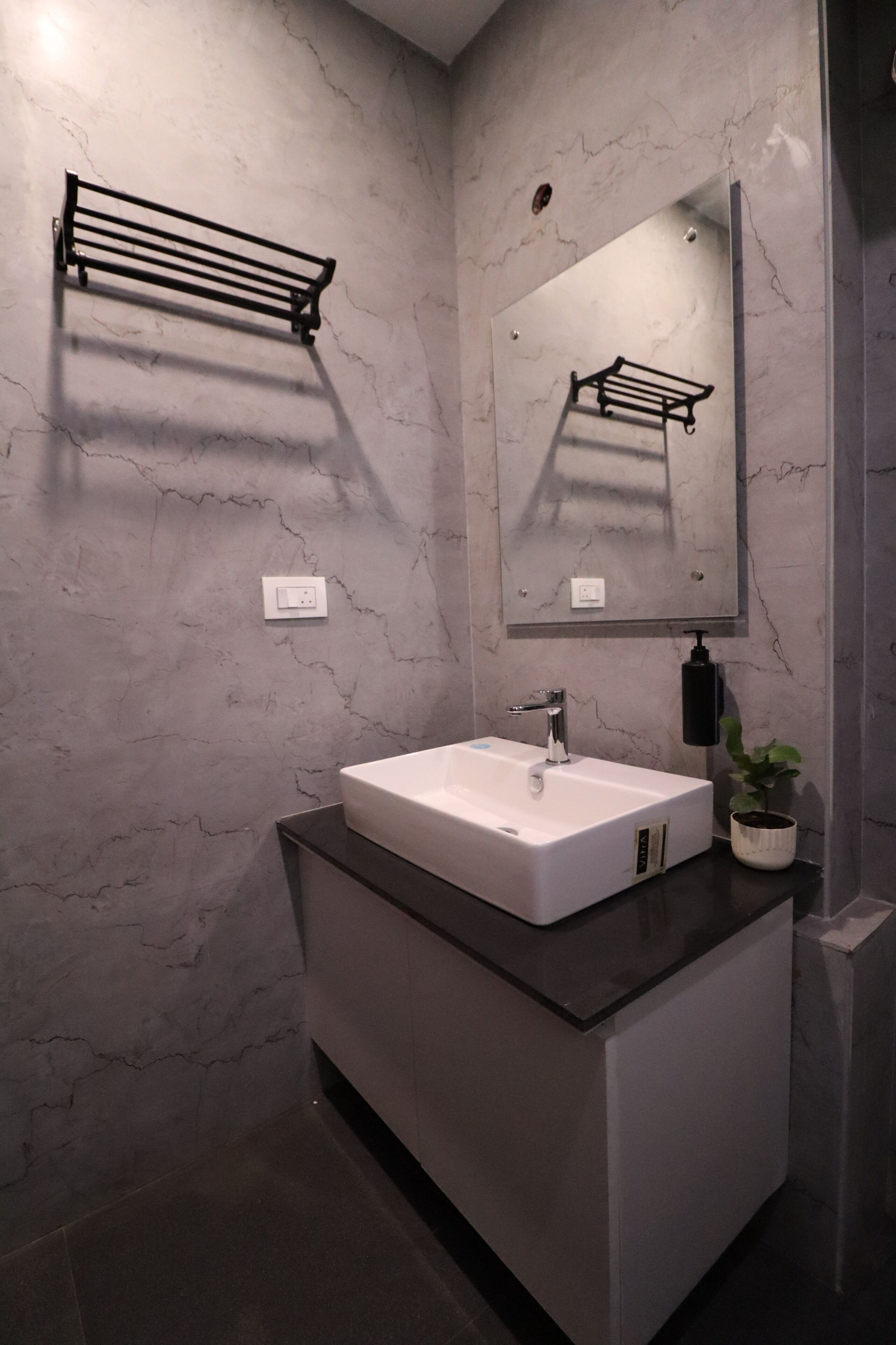 Executive Double Room, City View | Bathroom