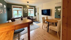 Interior - Rustic charm in the heart of Trondheim – comfortable apartment with free parking (Trøndelag)