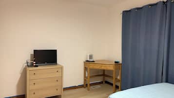 1 quarto, ferros/tábuas de passar roupa, Wi-Fi, roupa de cama