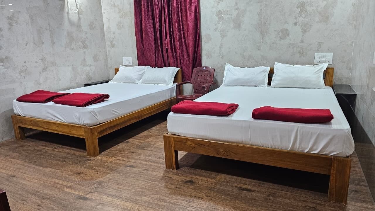 Deluxe Double Room, City View | Iron/ironing board, WiFi (free)