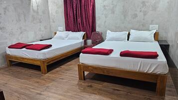 Deluxe Double Room, City View | Iron/ironing board, WiFi (free)