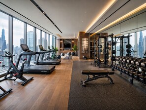 Fitness facility - Imperior Melaka (Melaka)
