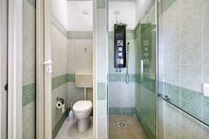 Dusche, Handtücher