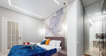 Spacious 3-room apartments