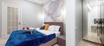 Spacious 3-room apartments