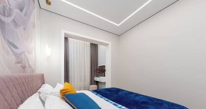 Spacious 3-room apartments
