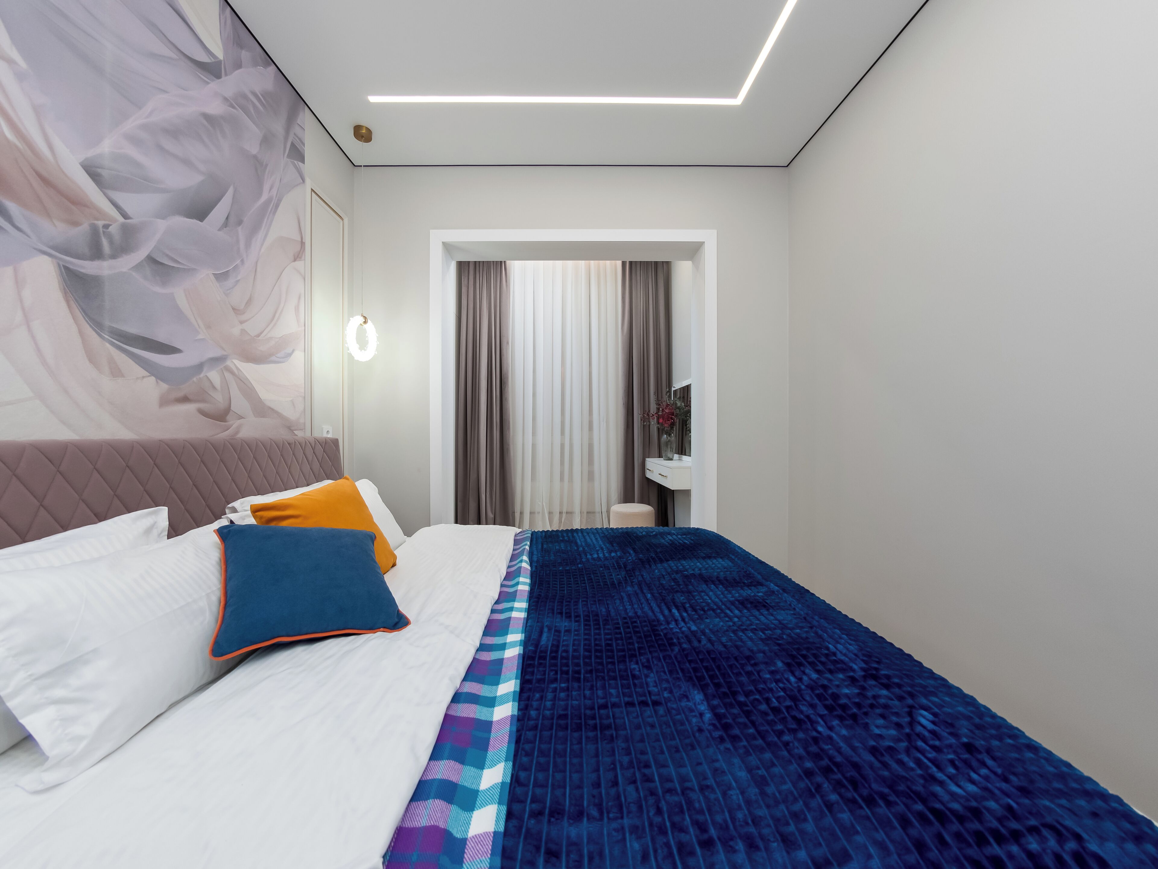 Apartment, 2 Bedrooms, Private Bathroom, Mountain View | Iron/ironing board, free WiFi