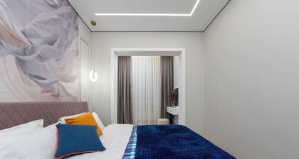 Spacious 3-room apartments