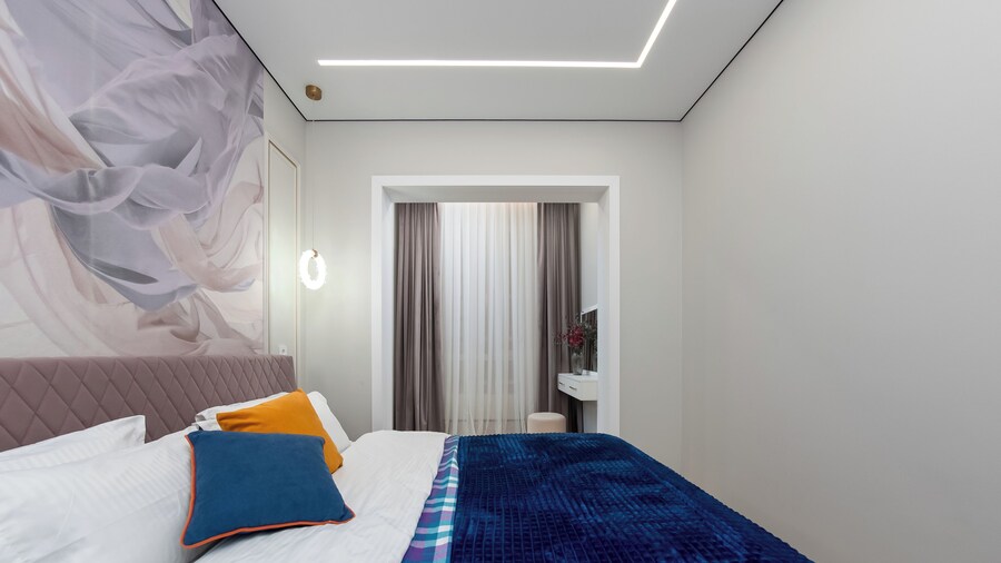 Spacious 3-room apartments