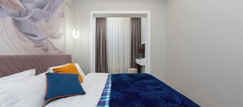 Spacious 3-room apartments