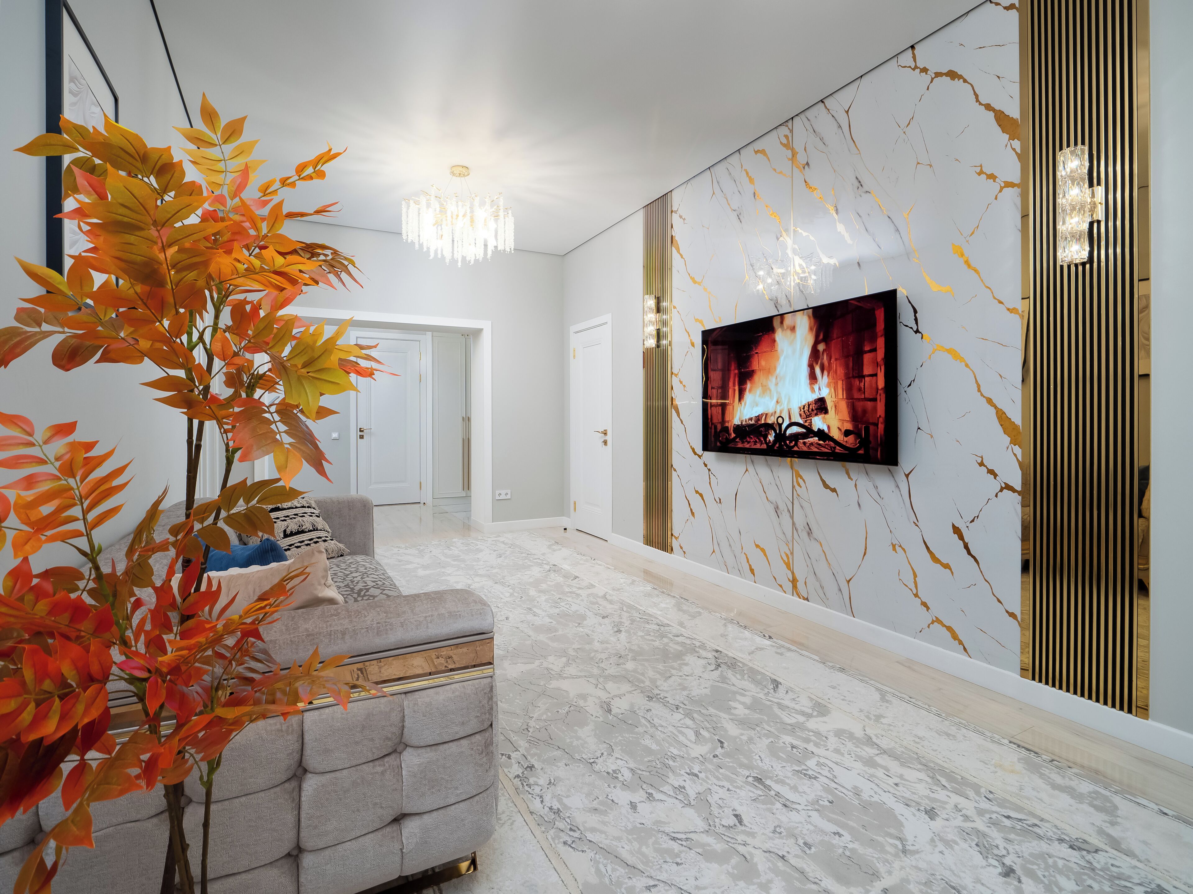 Apartment, 2 Bedrooms, Private Bathroom, Mountain View | Interior