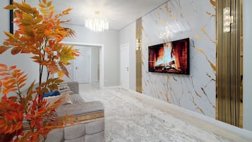Apartment, 2 Bedrooms, Private Bathroom, Mountain View | Interior