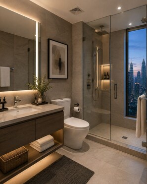 Bathroom - Imperium Residence Kuantan (Balok,)