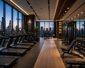 Fitness facility - Imperium Residence Kuantan (Balok,)
