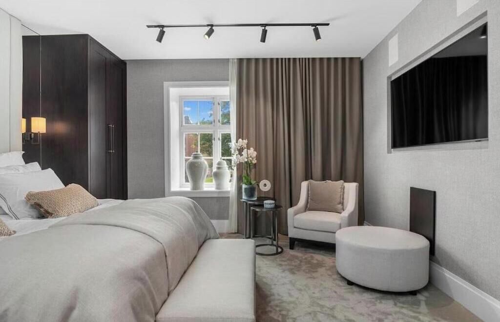 1 Schlafzimmer, Bügeleisen/Bügelbrett, Internetzugang, Bettwäsche