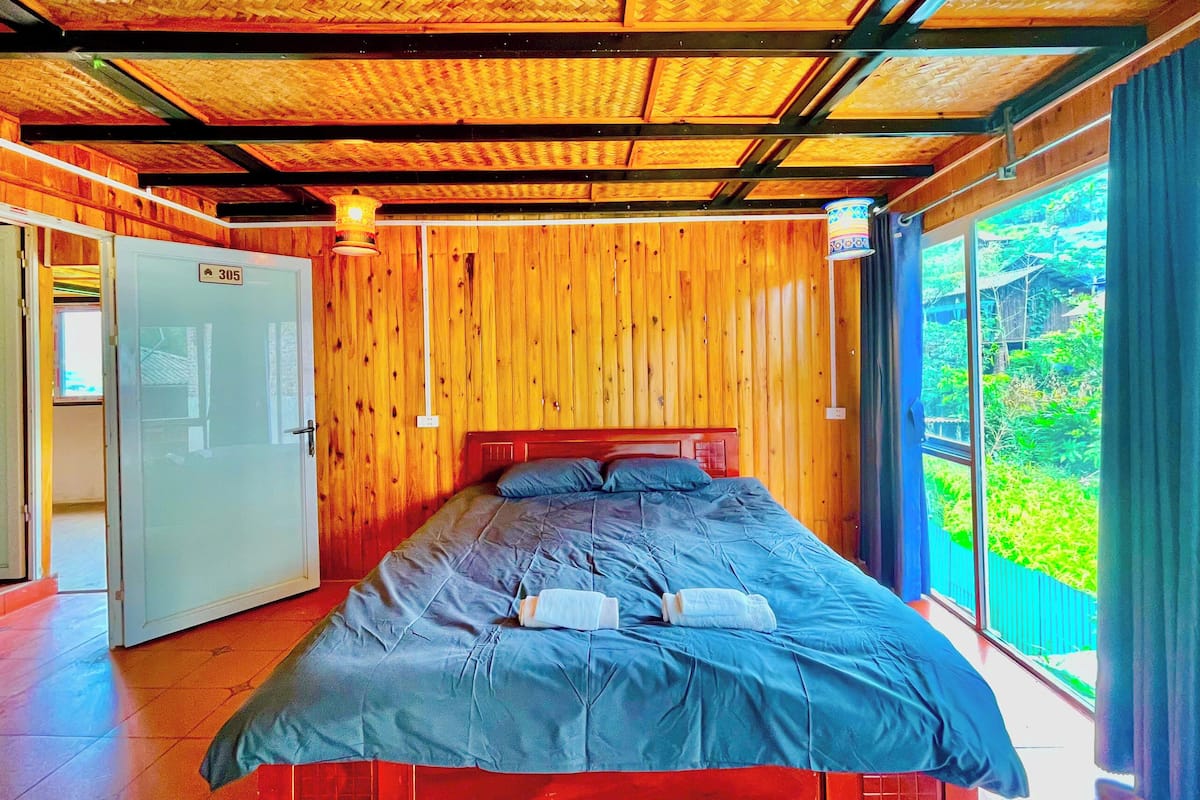 Double Room, Garden View