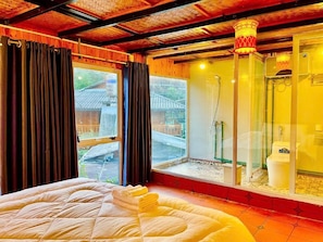 Double Room, Garden View - Sky view homestay (Ta van)