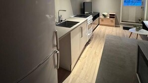 Private kitchen - North Nest Studio Apartment (Tromsø)