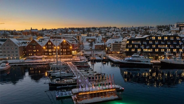 Marina - North Nest Studio Apartment (Tromsø)