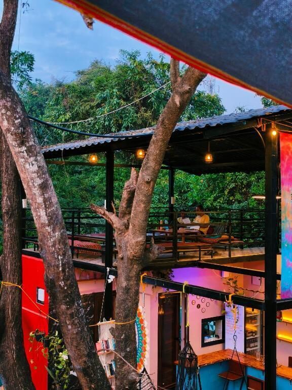 Tempat makan outdoor