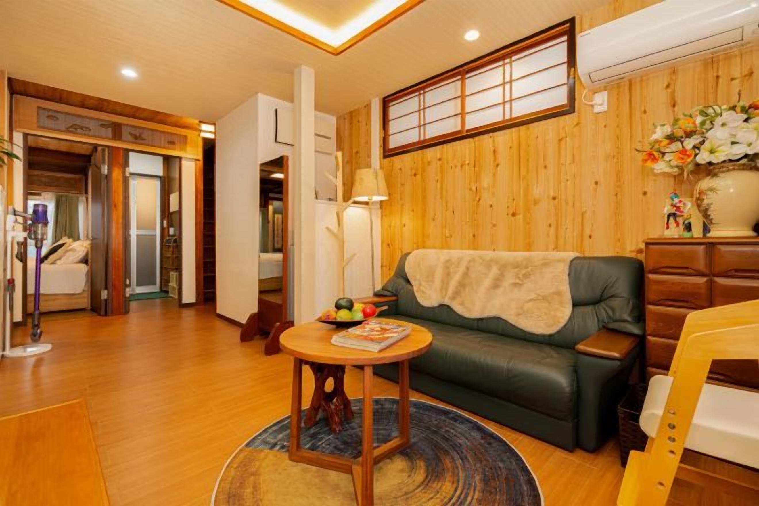 Blackout drapes, soundproofing, iron/ironing board (on request)
