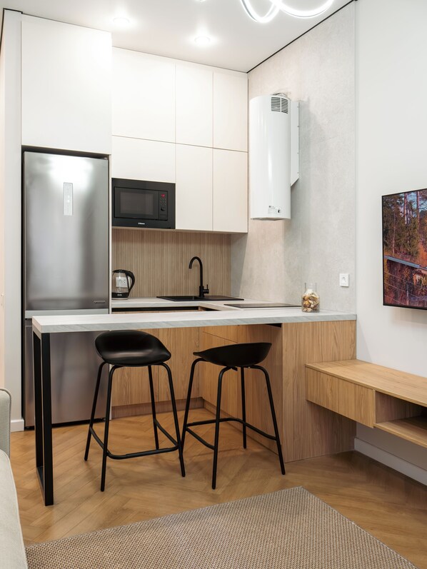 Apartment, City View | Interior - Comfort City Resedential Complex (Almaty)