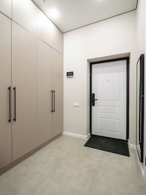 Apartment, City View | Bahagian dalam