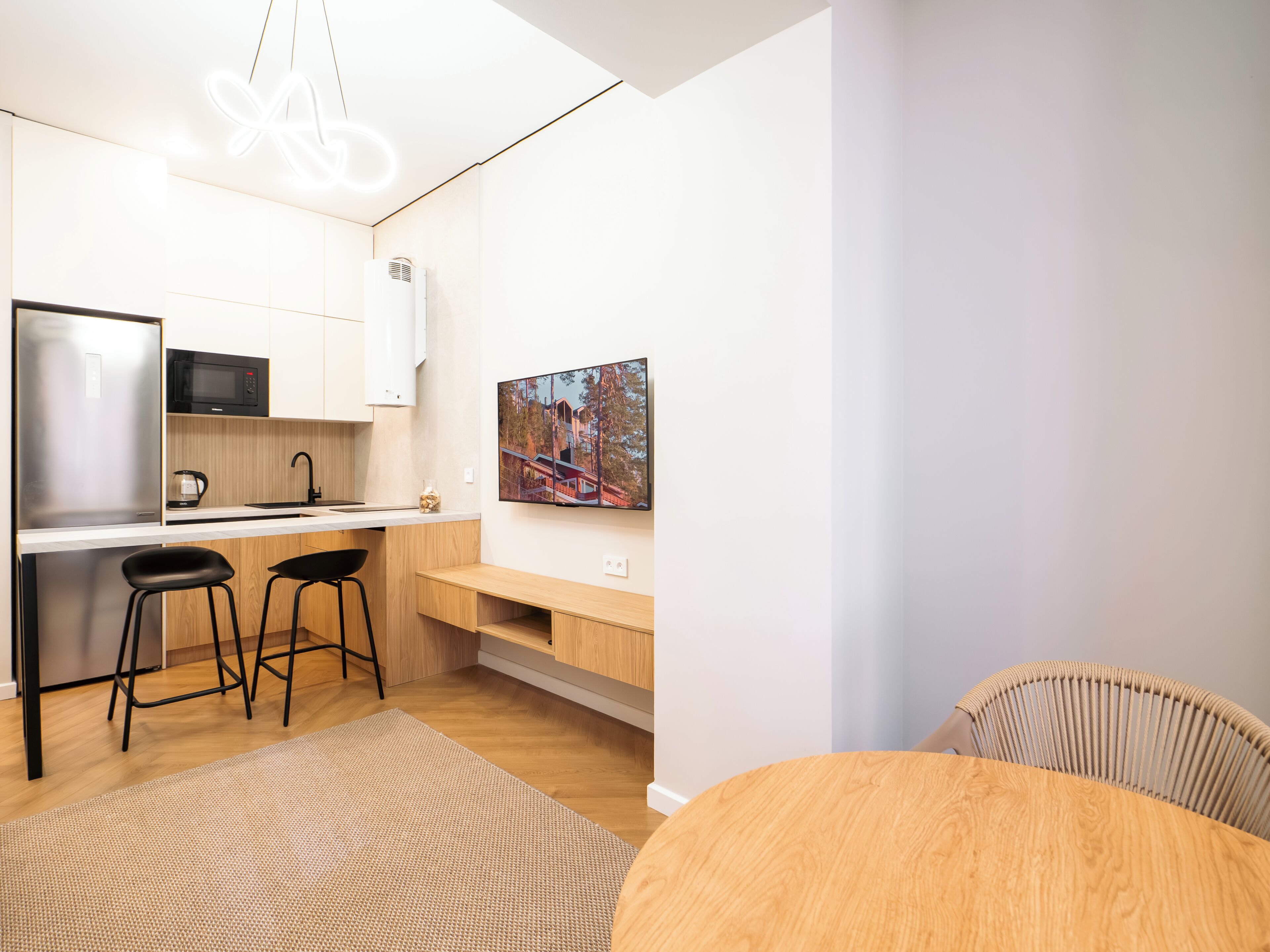Apartment, City View | Interior