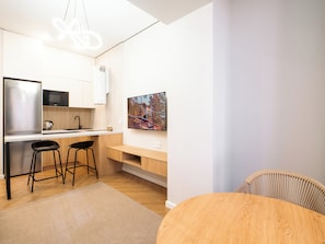 Apartment, City View | Bahagian dalam
