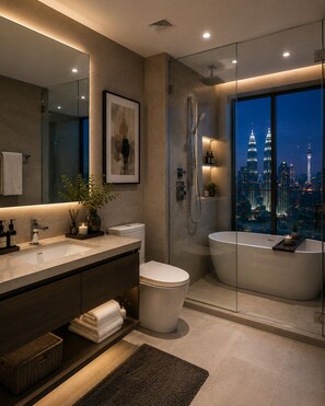 Bathroom - NOVO 8 Residence Melaka by Steven (Melaka.)