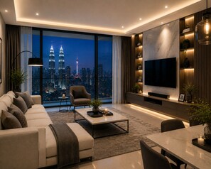 Living area - NOVO 8 Residence Melaka by Steven (Melaka.)